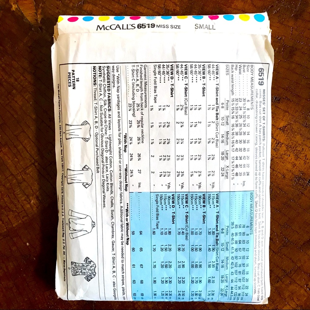 Bundle Sewing Patterns - Picture 3 of 7